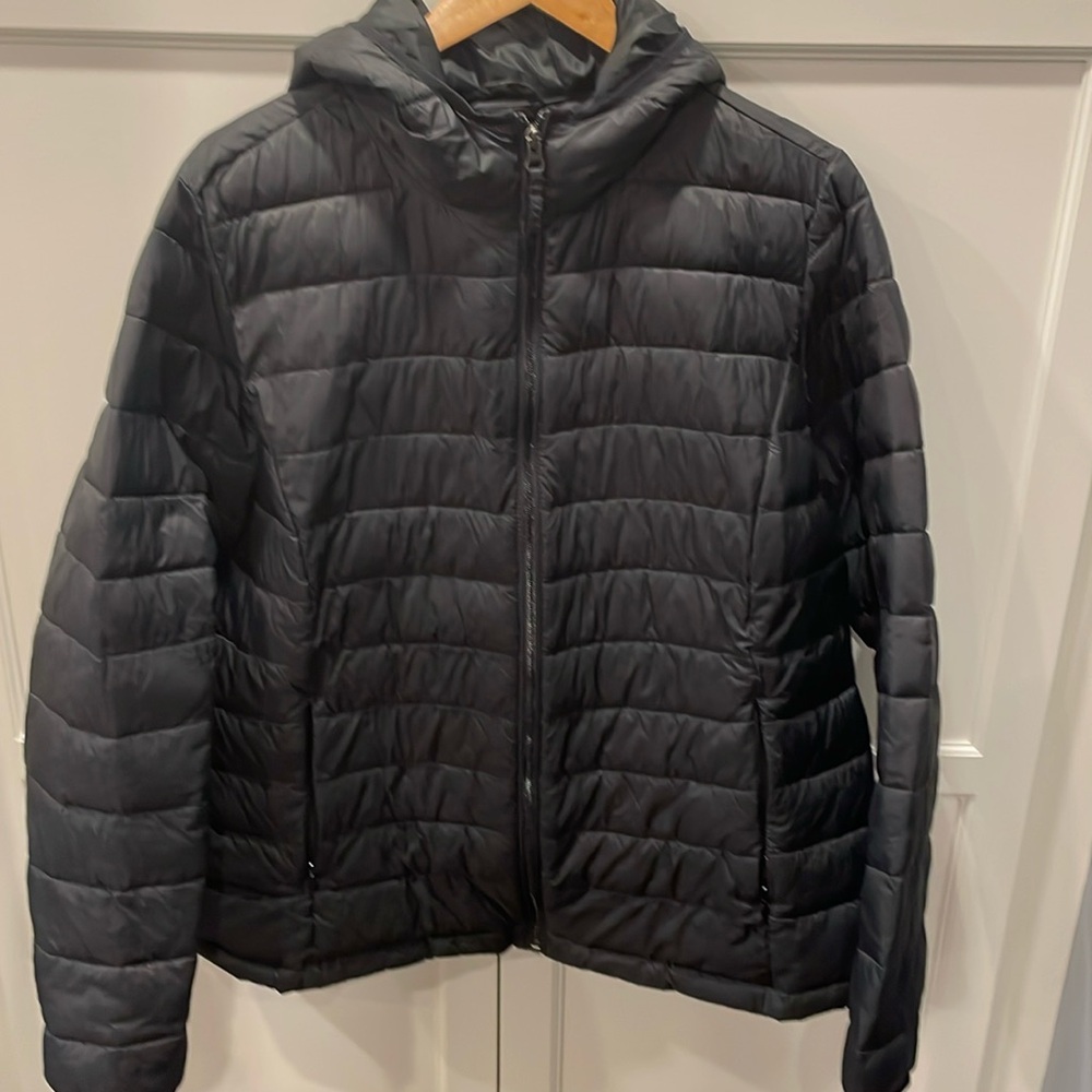 Black Puffer Jacket
